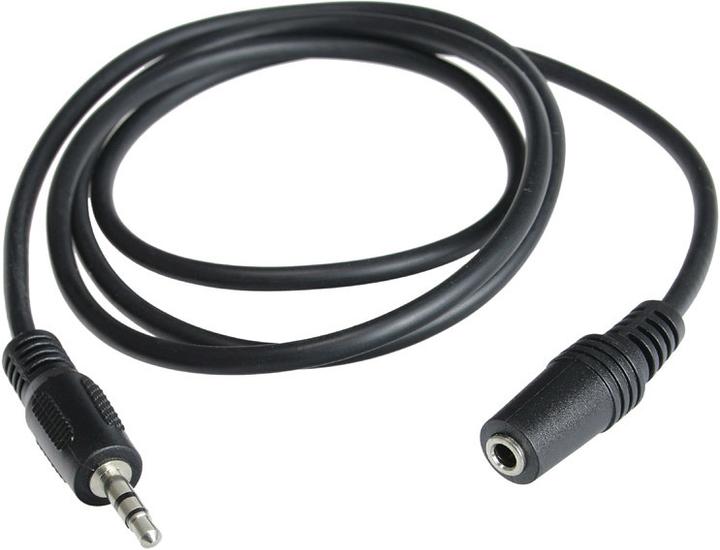 Actual product image InLine Jack cup (1 m, 3.5mm jack (AUX))