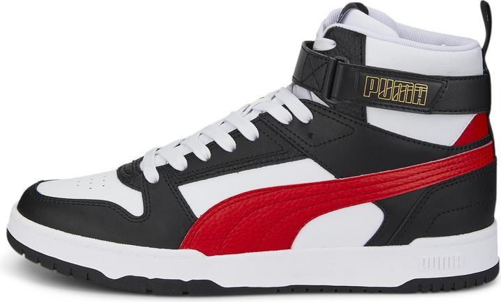 Puma White-High Risk Red-Puma Black-Puma Team Gold