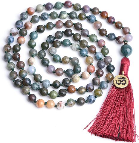 Image du produit Cachet Chaîne de mala (Agate indienne)