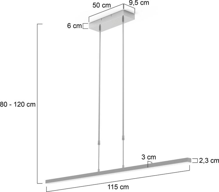 Produktbild Steinhauer Bande (833.33 lm)
