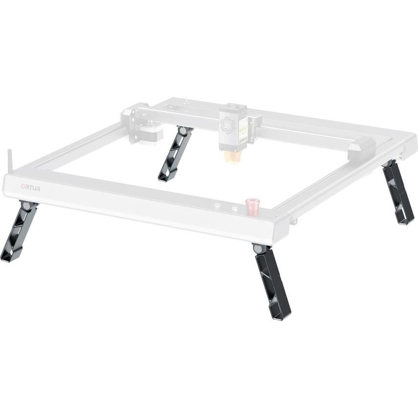 Thumbnail - Ortur Laser Master 3 Foldable Feet (Zubehör), 3D Drucker Zubehör
