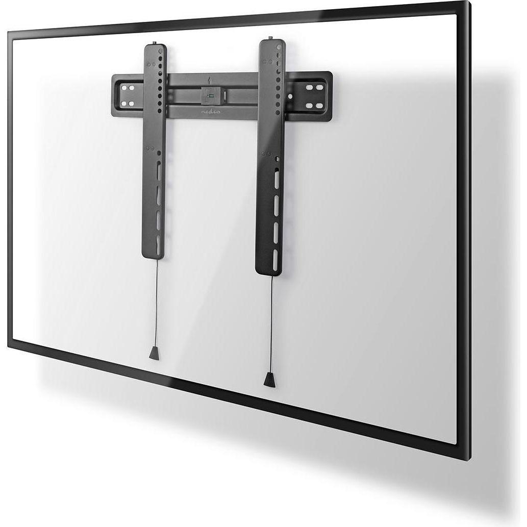 Nedis TVWM5030BK - 81,3 cm (32 Zoll) - 139,7 cm (55 Zoll) - 100 x 100 mm - 400 x 300 m (Wand, 55", 35 kg), TV Wandhalter...
