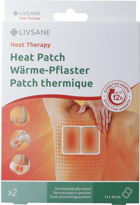 Image du produit Livsane Wärme-Pflaster (2 x)