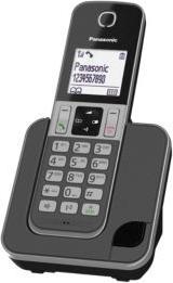Produktbild Panasonic compatible KX-TGD310FRG Téléphones sans Fil Ecran Noir