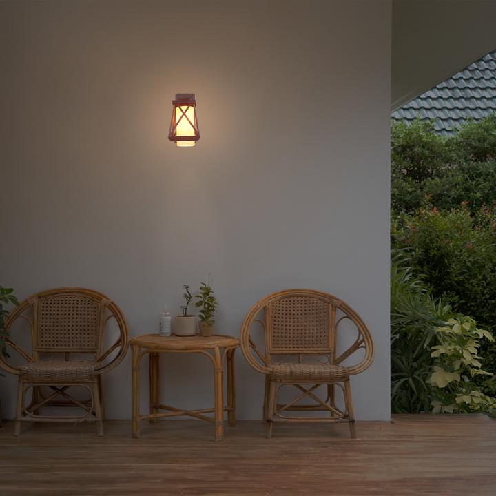 Actual product image Relaxdays Outdoor lamp (E27, IP44)