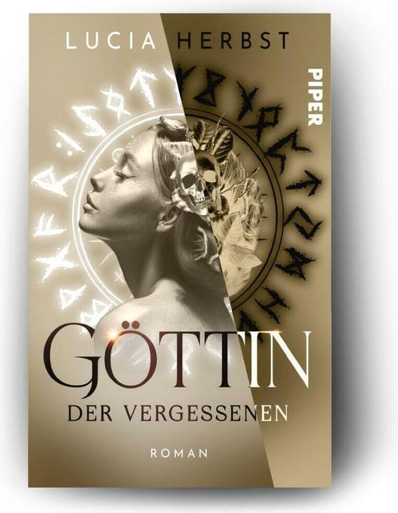 Produktbild Piper Herbst:Göttin der Vergessenen (Deutsch, Lucia Herbst, 2025)