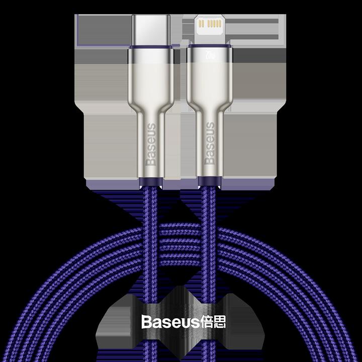Actual product image Baseus Cafule Series (1 m, USB 3.2 Gen 2, 20 W)