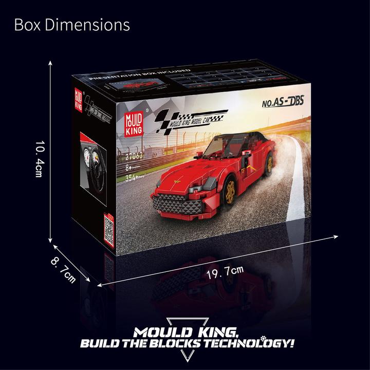 Produktbild Mould King DBS mit Displaybox