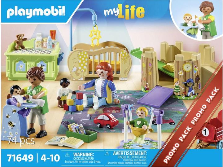 Actual product image Playmobil Toddler group (71649, Playmobil My Life)