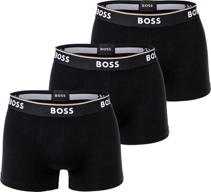 Produktbild BOSS Boxershort Casual Stretch Trunk 3P Power (L, 3er Pack)