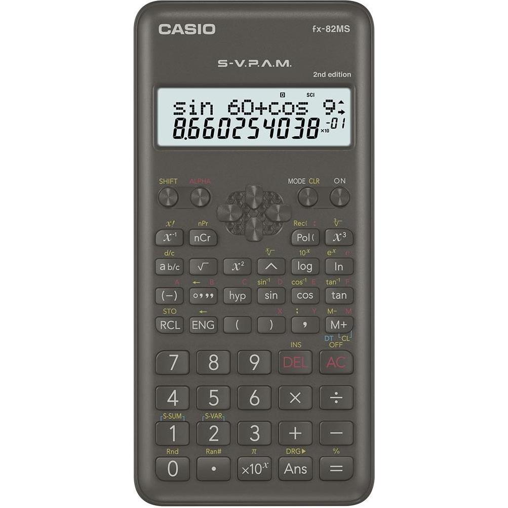 Casio, Calcolatrice, Mokslinis skaičiuotuvas FX-82MS