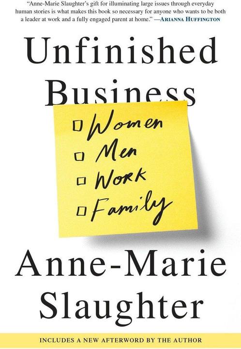 Produktbild Unfinished Business (Englisch, Anne-Marie Slaughter, 2016)