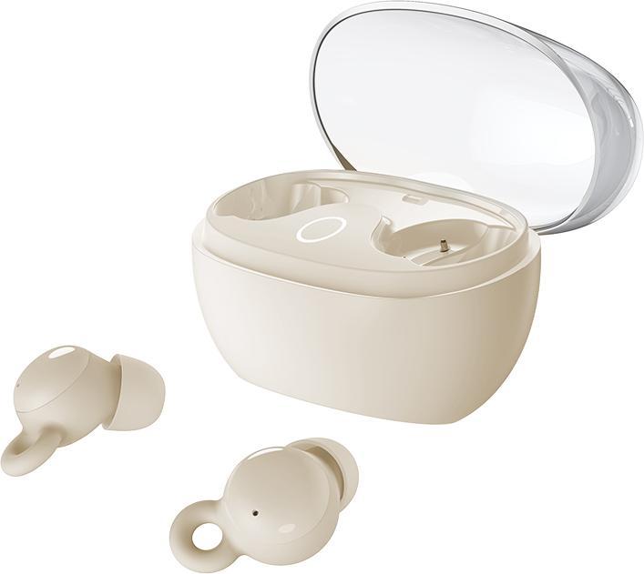 Immagine prodotto Joyroom Cuffie auricolari wireless JR-TS3 - bianche (25 h, Senza fili)