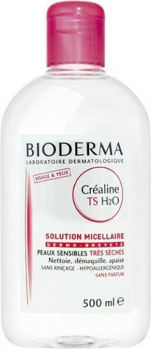 Actual product image Bioderma Crealine H2O (Cleansing lotion, 500 ml)