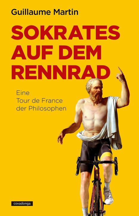 Actual product image Sokrates auf dem Rennrad (German, Guillaume Martin, 2021)