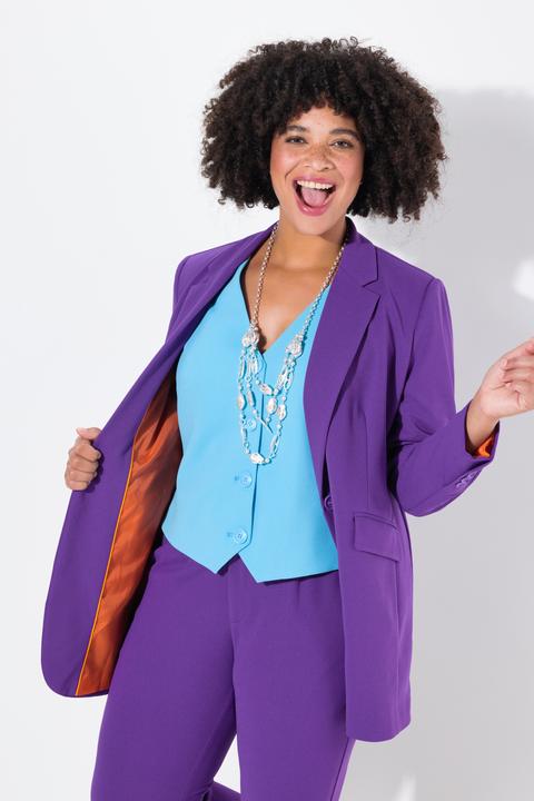 Produktbild Angel of Style Blazer, Straight Loose-fit, farbiges Futter (54)