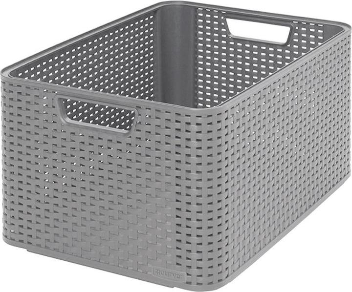 Image du produit Curver Style Storage Boxl Marron Foncé (32 cm, 30 l)