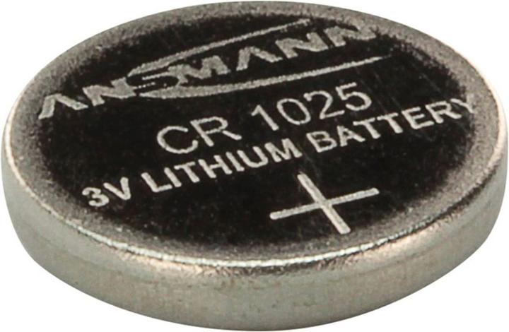 Actual product image Ansmann CR 1025 (1 pcs., CR1025, 30 mAh)