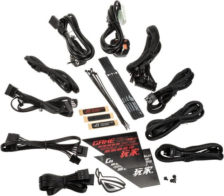 Actual product image ASUS ROG Strix 550G (550 W)