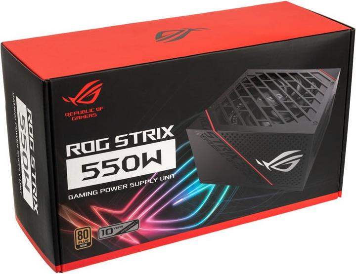 Actual product image ASUS ROG Strix 550G (550 W)