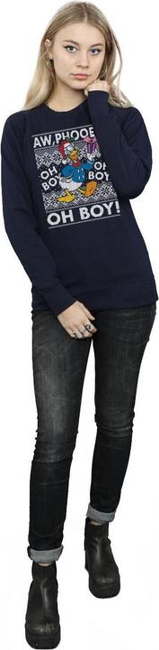 Produktbild Disney Donald Duck Christmas Fair Isle Sweatshirt (S)