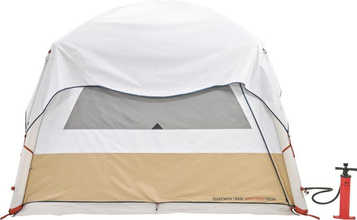 Produktbild Quechua Base Airsecond Fresh (Aufblasbares Zelt, 14.70 kg, 8 Personen)