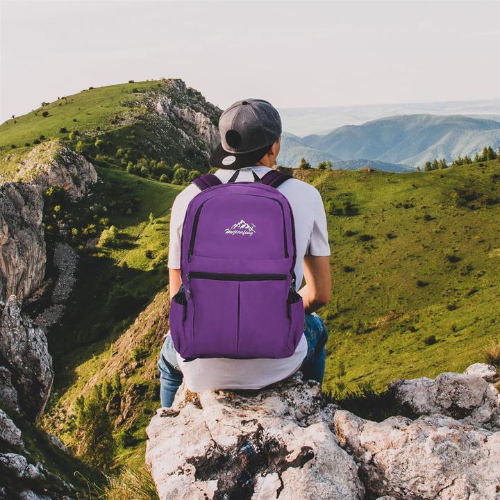 Immagine prodotto Intirilife Zaino pieghevole in viola (36 l)