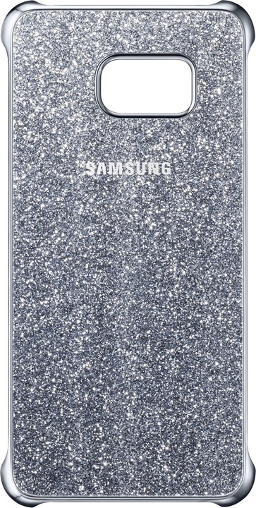 Actual product image Samsung Glitter Cover EF-XG928CS for S6 Edge Plus (Samsung Galaxy S6 Edge+)