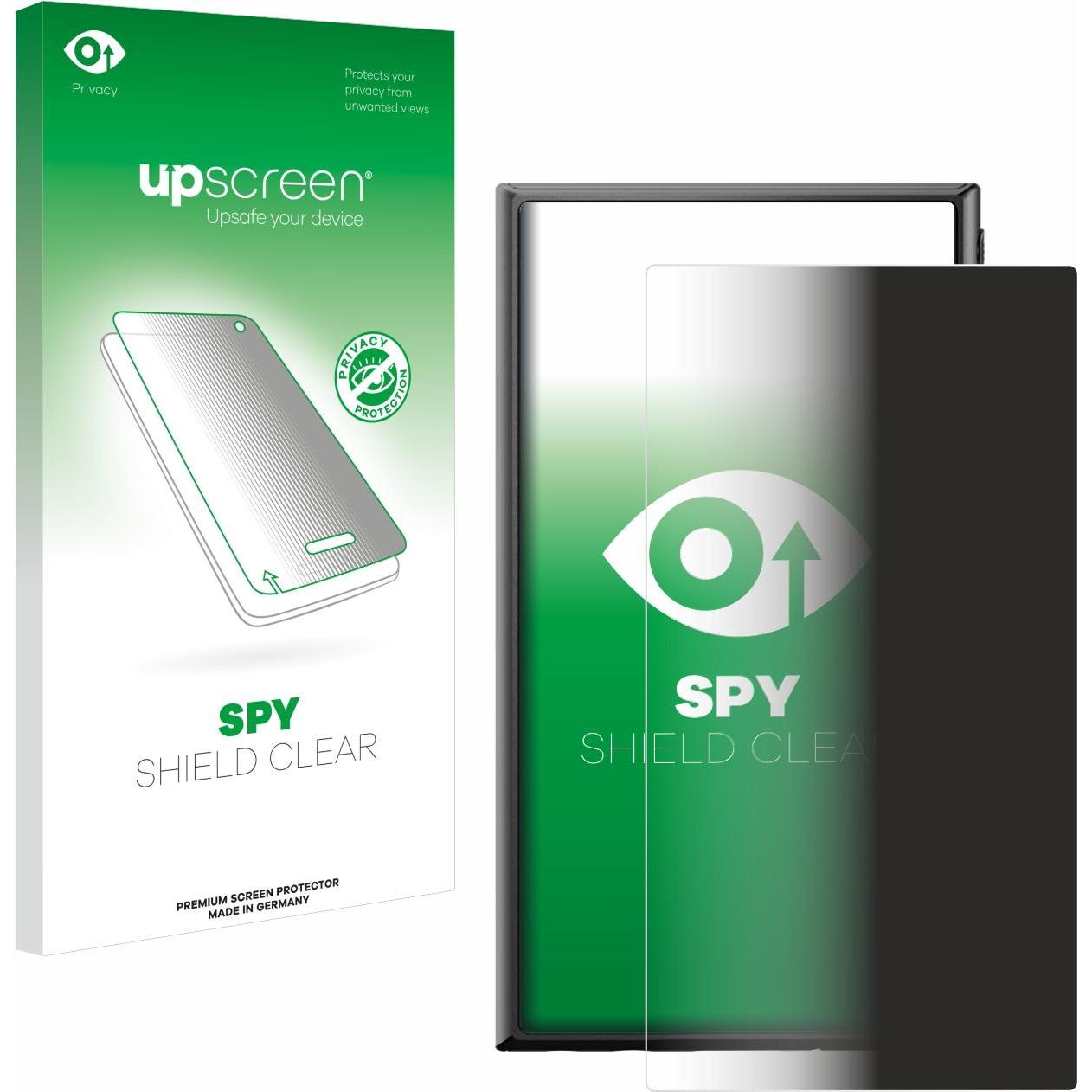 upscreen Spy Shield Pellicola Privacy, Pellicola protettiva