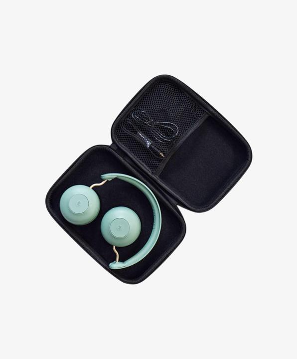 Actual product image Kreafunk Headphones "Buzz" green