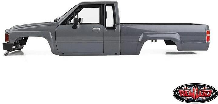 Produktbild Rc4Wd Karosserie 1987 Toyota XtraCab Hard Body Grau, 1:10