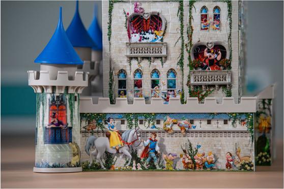 Produktbild Ravensburger Walt Disney Schloss (216 Teile)