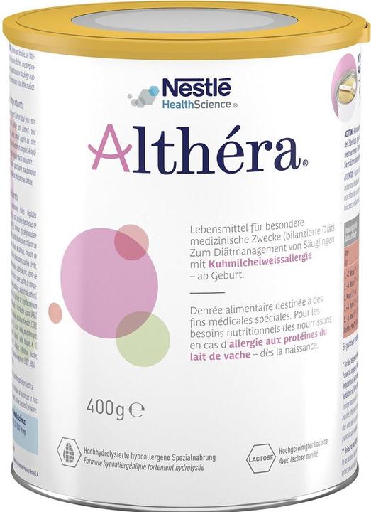 Actual product image Nestlé Althera (400 g, from birth)