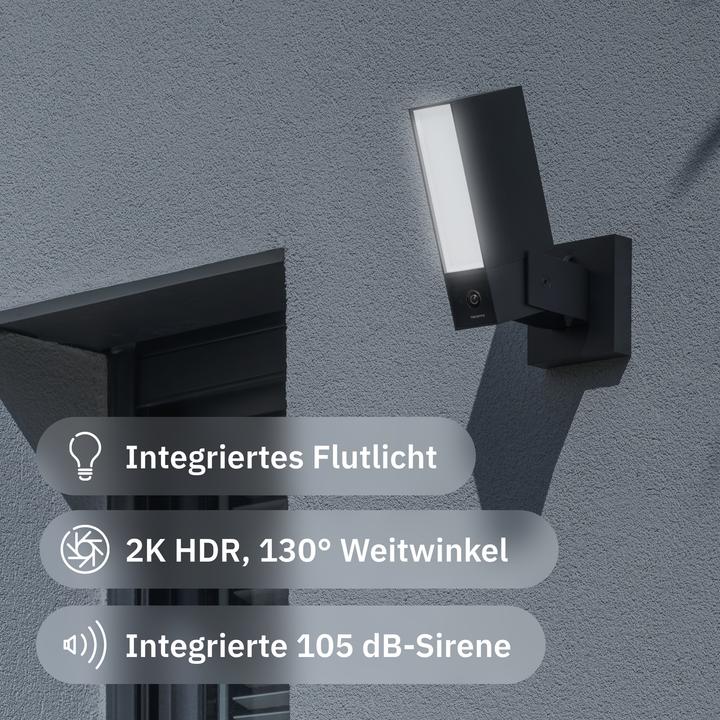 Actual product image Netatmo Kamera zewnętrzna Original NOC2-B czarna (2560 x 1440 Pixels)
