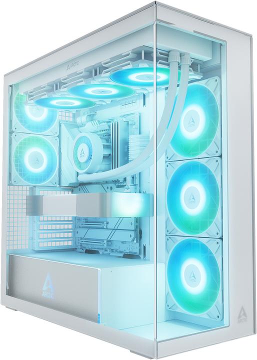 Produktbild Arctic Cooling PC-Gehäuse ACPCC00014A White, Unterstützte Mainboards (ATX, E-ATX)