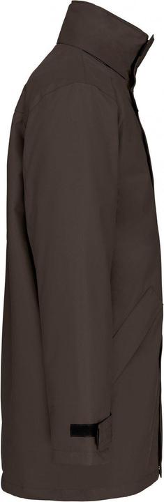 Produktbild Kariban Parka mit gestepptem Futter (S)