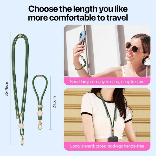 Produktbild Dux Ducis Garden Begonia Pattern Series Lanyard