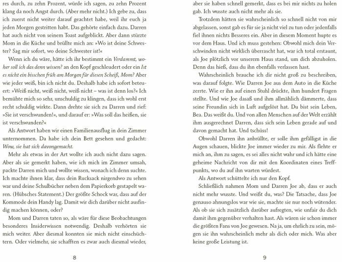Actual product image Nimm mich mit dir, wenn du gehst (German, David Levithan, Jennifer Niven, 2023)