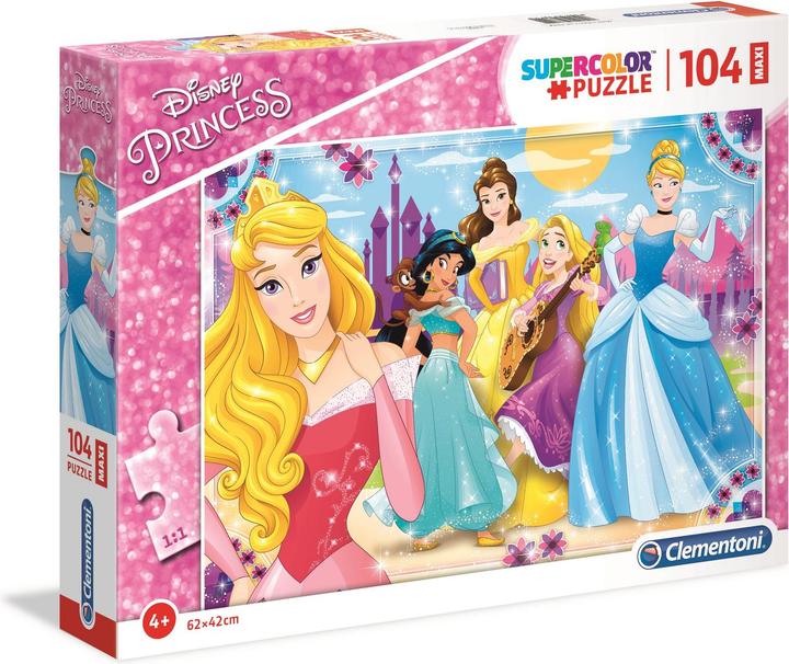 Image du produit Clementoni Disney Princess (104 pièces)
