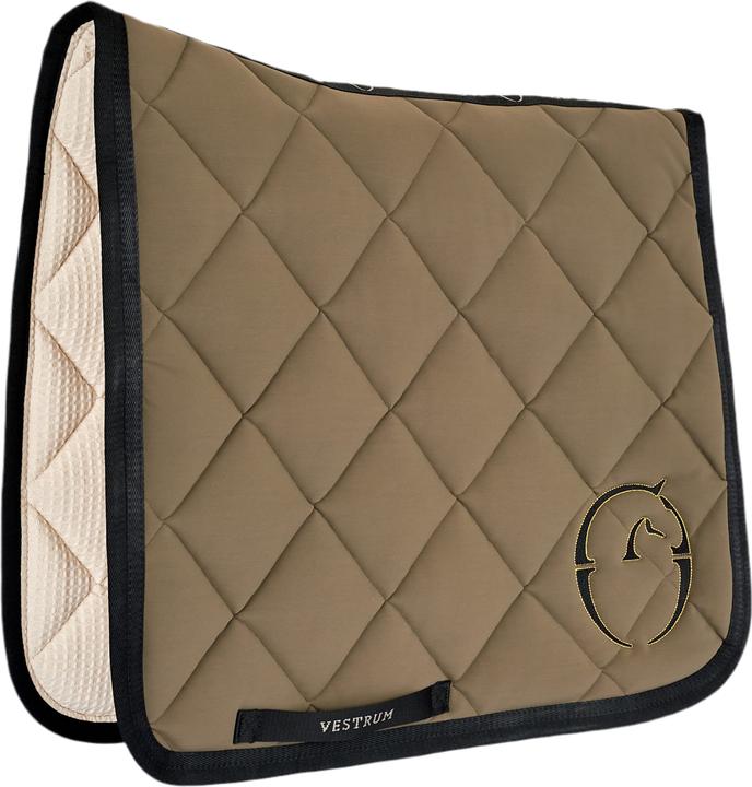 Produktbild Vestrum Helsinki Saddle Pad Olive Green/Ocra