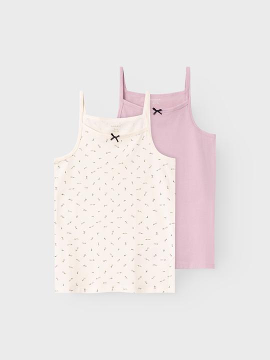Image du produit Name it Nkfstrap Top 2p Buttercream Floral Noos (116)