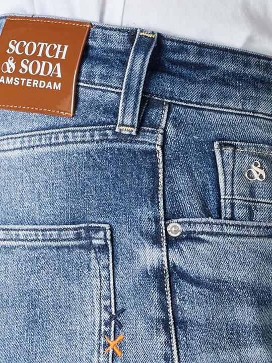 Actual product image Scotch & Soda Ralston Jeans Regular Slim Fit super blue (W30/L34)