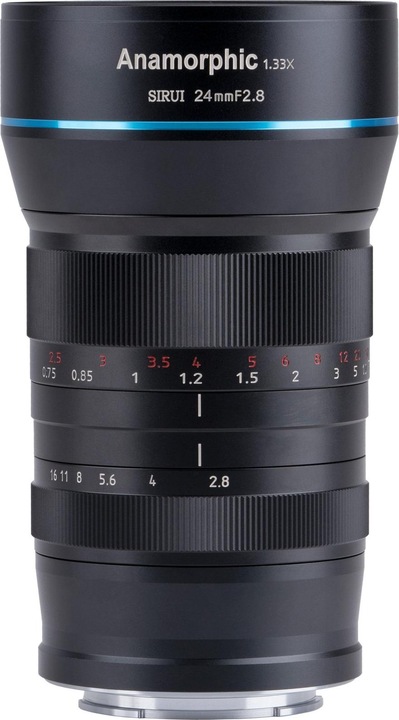 Produktbild Sirui 24mm Anamorphic, Canon EF-M Mount (Canon EF-M, APS-C / DX)