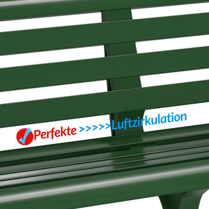 Actual product image Casaria Garden bench