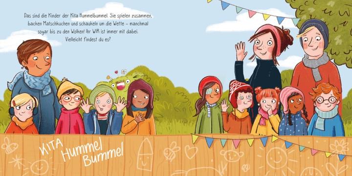 Produktbild Das kleine WIR im Kindergarten (Deutsch, Daniela Kunkel, 2021)