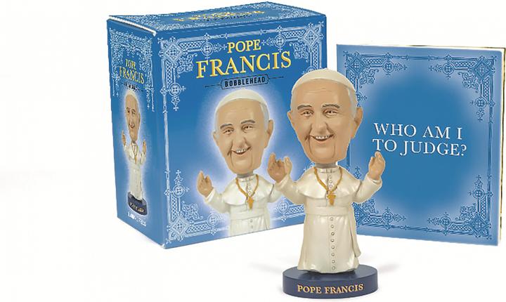 Produktbild Pope Francis Bobblehead (Englisch, Danielle Selber, 2015)