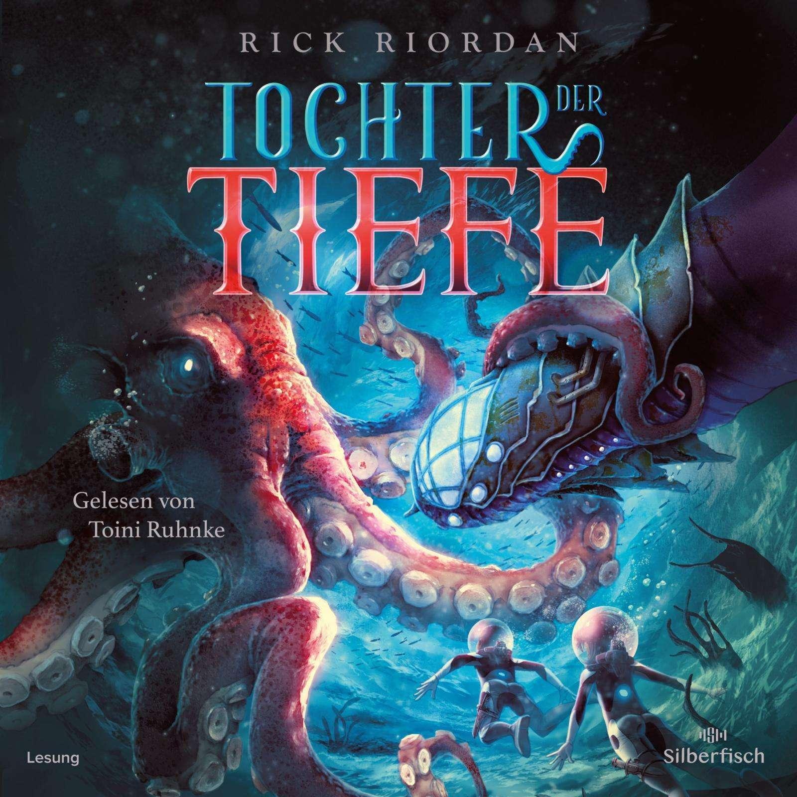 Thumbnail - Tochter der Tiefe, Hörbücher von Rick Riordan, Gabriele Haefs, Toini Ruhnke