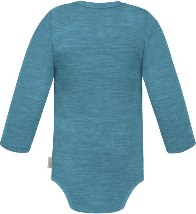 Actual product image Normani 3-pack baby merino long-sleeved body "Tuai" - 9403 (86)
