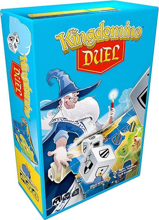 Immagine prodotto Blue Orange Duello Kingdomino (Francese, Inglese, Italiano, Olandese, Polacco, Russo, Spagnolo, Tedesco, 2 Giocatori)