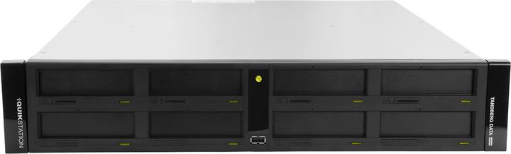 Tandberg Data RDX QuikStation 8 RM 8-bay Ethernet 2U NUOVO